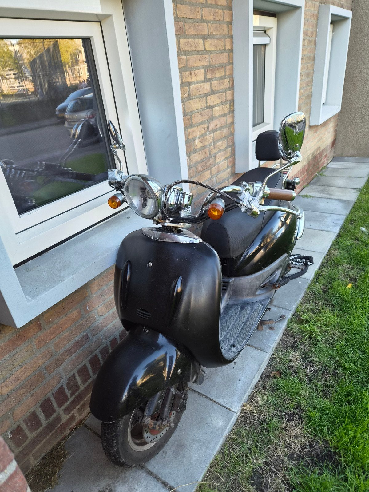 Retro scooter - rijd lekker, Gebruikt, Benzine, Ophalen, Overige merken