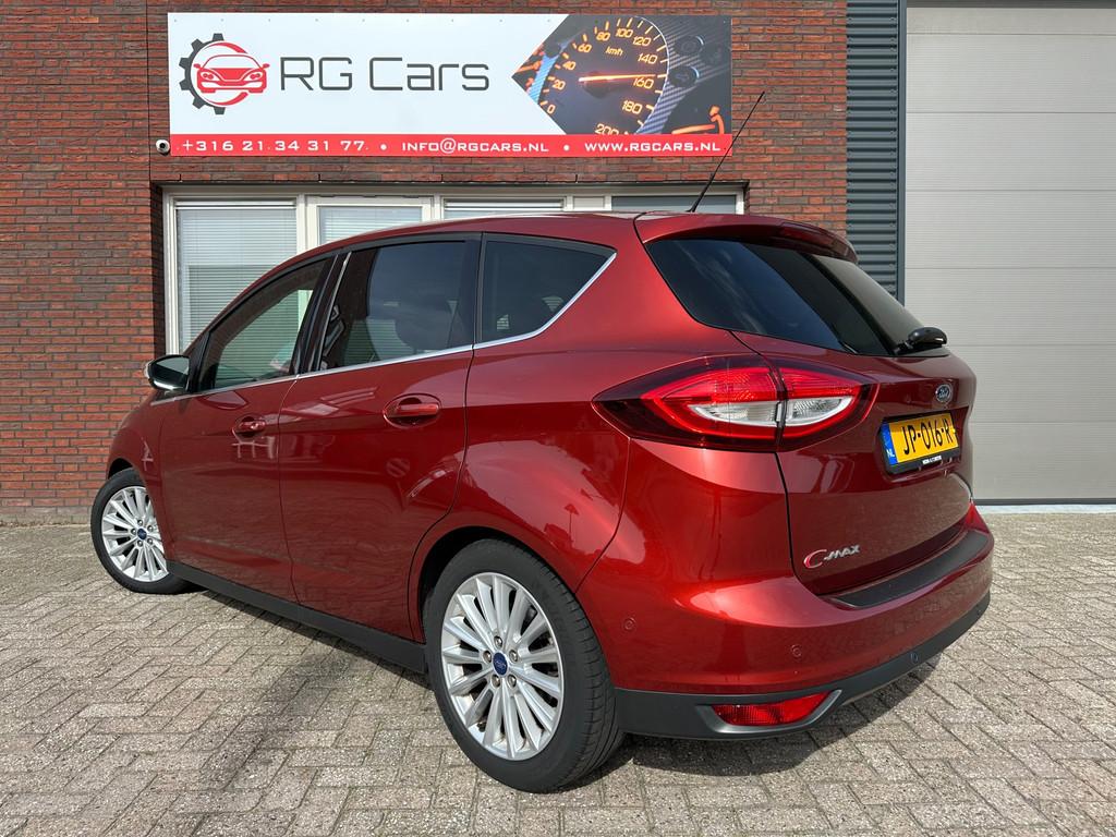 Ford C-Max 1.0 Titanium / Navi / PDC / 1e Eig / Park Assist, Voorwielaandrijving, 125 pk, Gebruikt, Met garantie (alle)