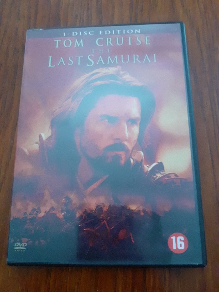 The Last Samurai, Vanaf 16 jaar, Verzenden, Actie, Zo goed als nieuw