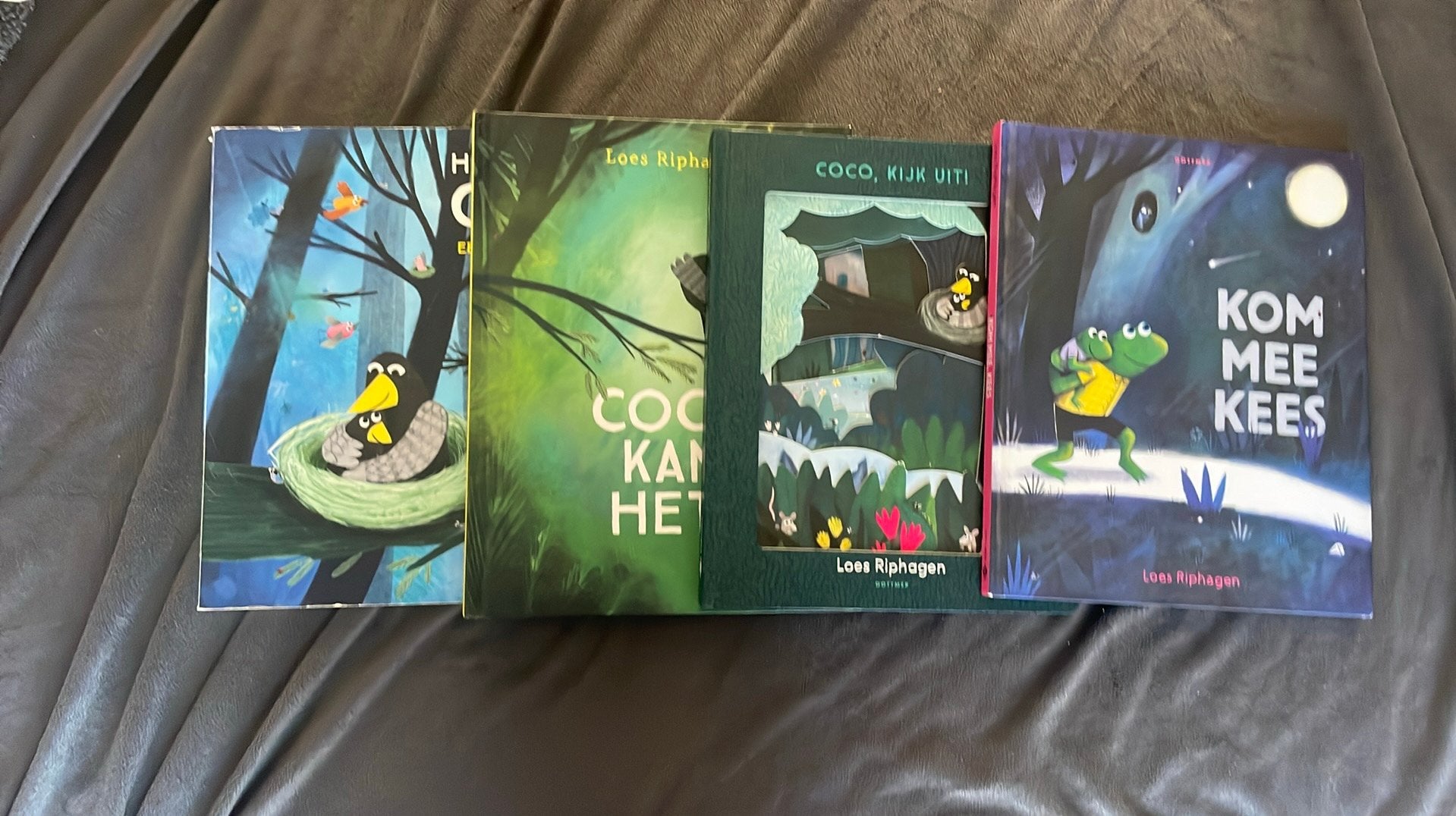 Loes Riphagen set van 4, Verzenden, Zo goed als nieuw