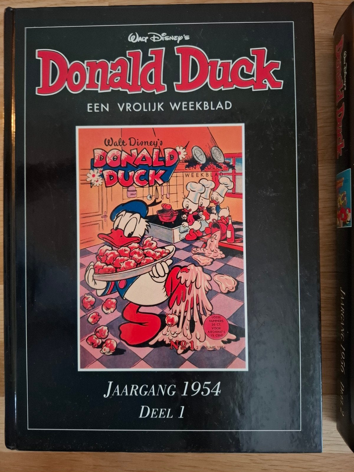 Donald Duck Jaargang 1954 Deel 1 & Jaargang 1956 Deel 2, Sanoma uitgever, Ophalen of Verzenden, Zo goed als nieuw, Meerdere stripboeken