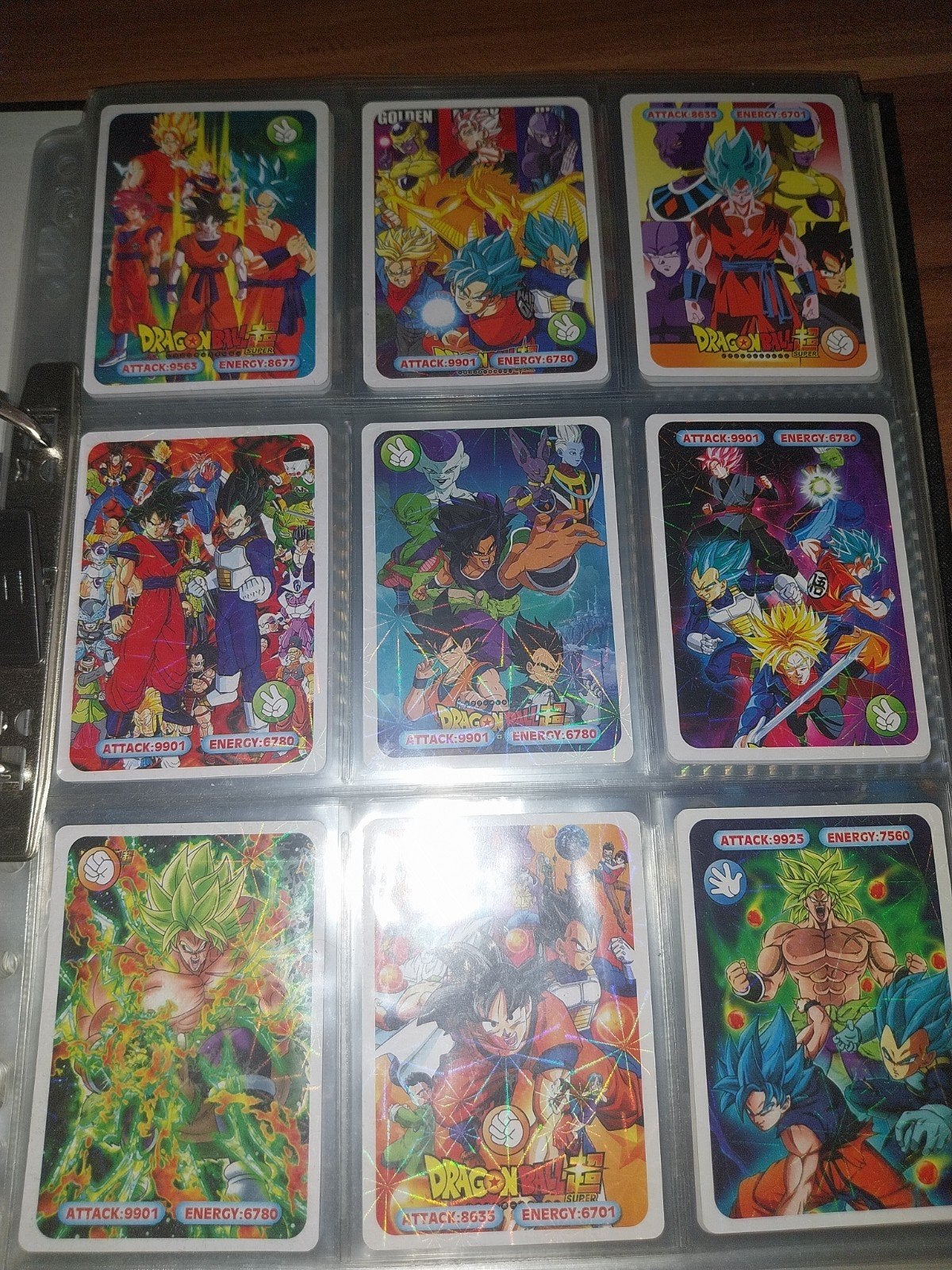 Dragon ball z bootleg rock paper scissor, Ophalen of Verzenden