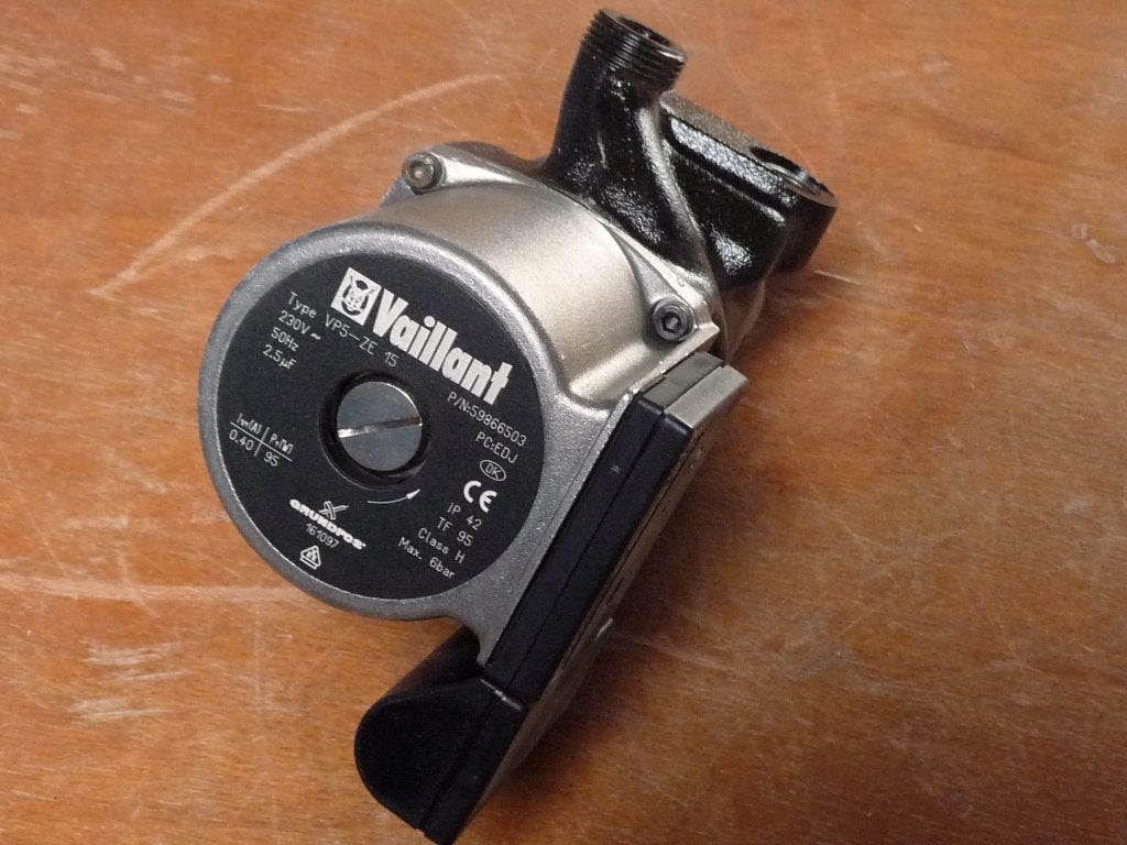 VAILLANT / GRUNDFOS pomp nieuw, Ophalen, Nieuw, Overige typen