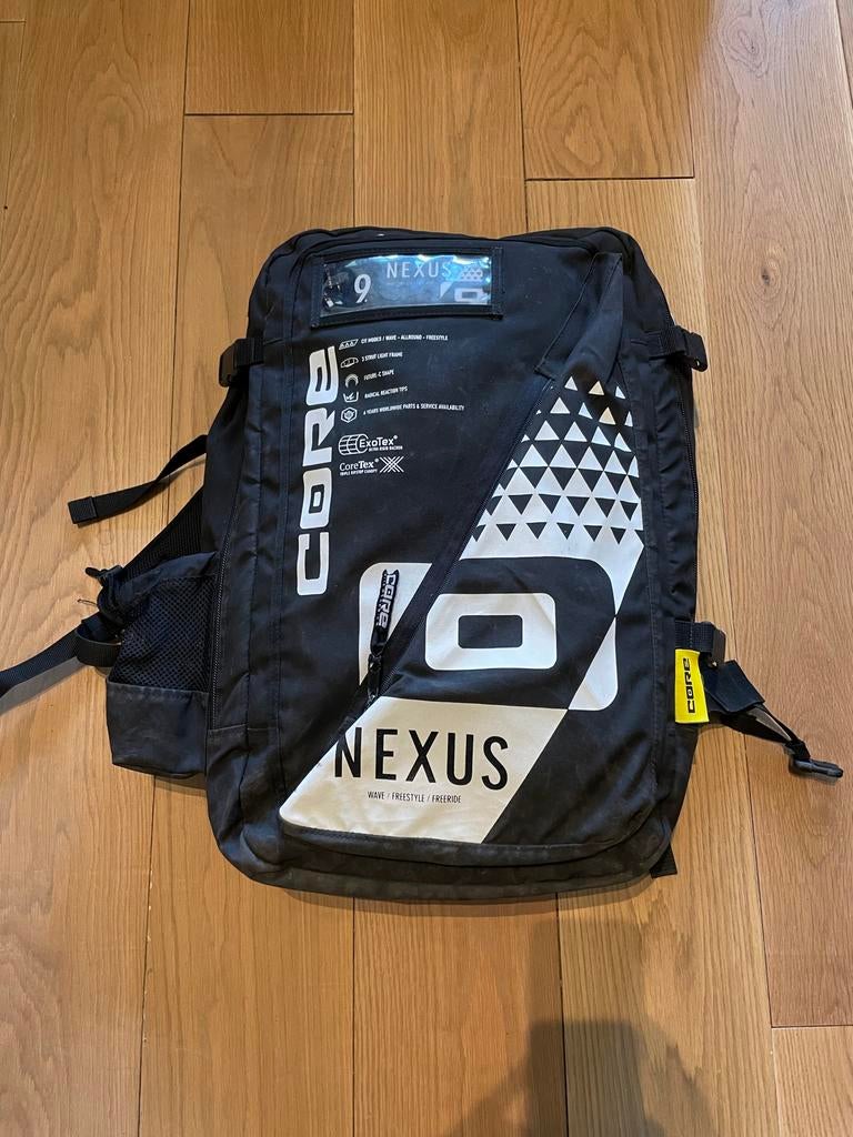 Core Nexus 1 9m2 Kite - Zeer goede staat, Watersport en Boten, Kitesurfen, Zo goed als nieuw, Kite, 9 m², Geen board, Ophalen of Verzenden