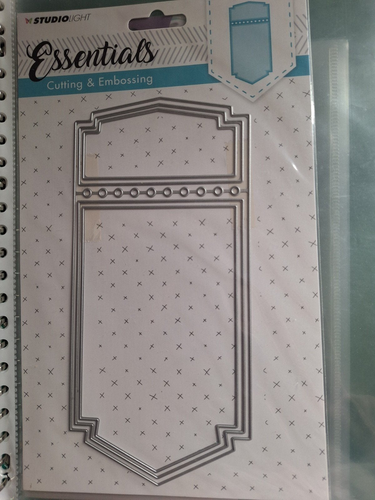 Snijmal essentials, Hobby en Vrije tijd, Kaarten | Zelf maken, Ophalen of Verzenden, Nieuw, Overige thema's, Pons of Mal