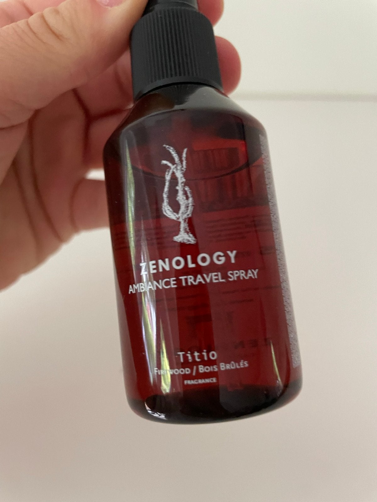 Zenology Ambiance Travel Spray - Titiö Firewood, Ophalen of Verzenden, Nieuw, Bruin, Kunststof