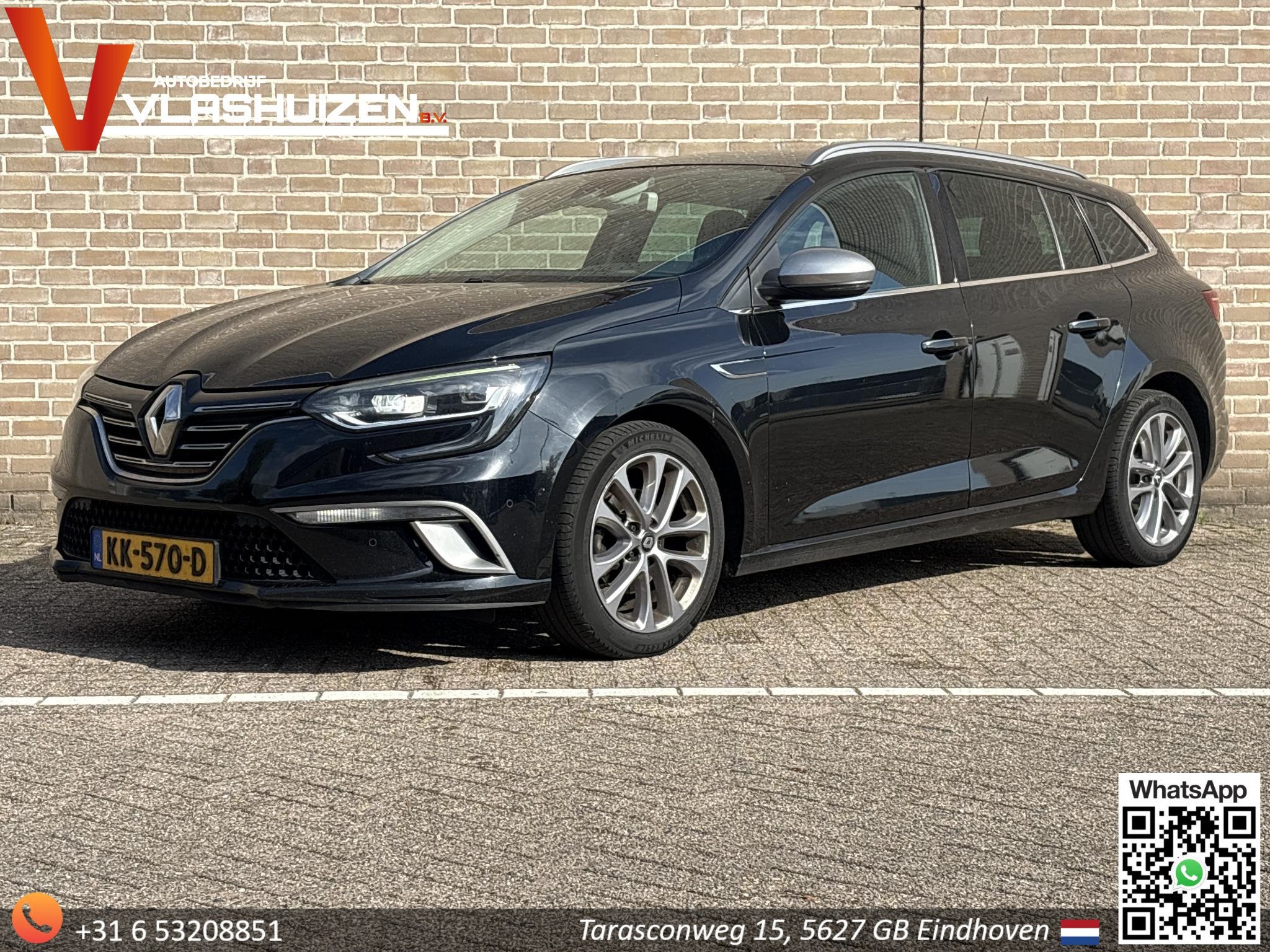 Renault Mégane Estate 1.5 dCi GT-Line | Climate | Cruise |, Auto's, Renault, Voorwielaandrijving, Stof, Gebruikt, 4 cilinders