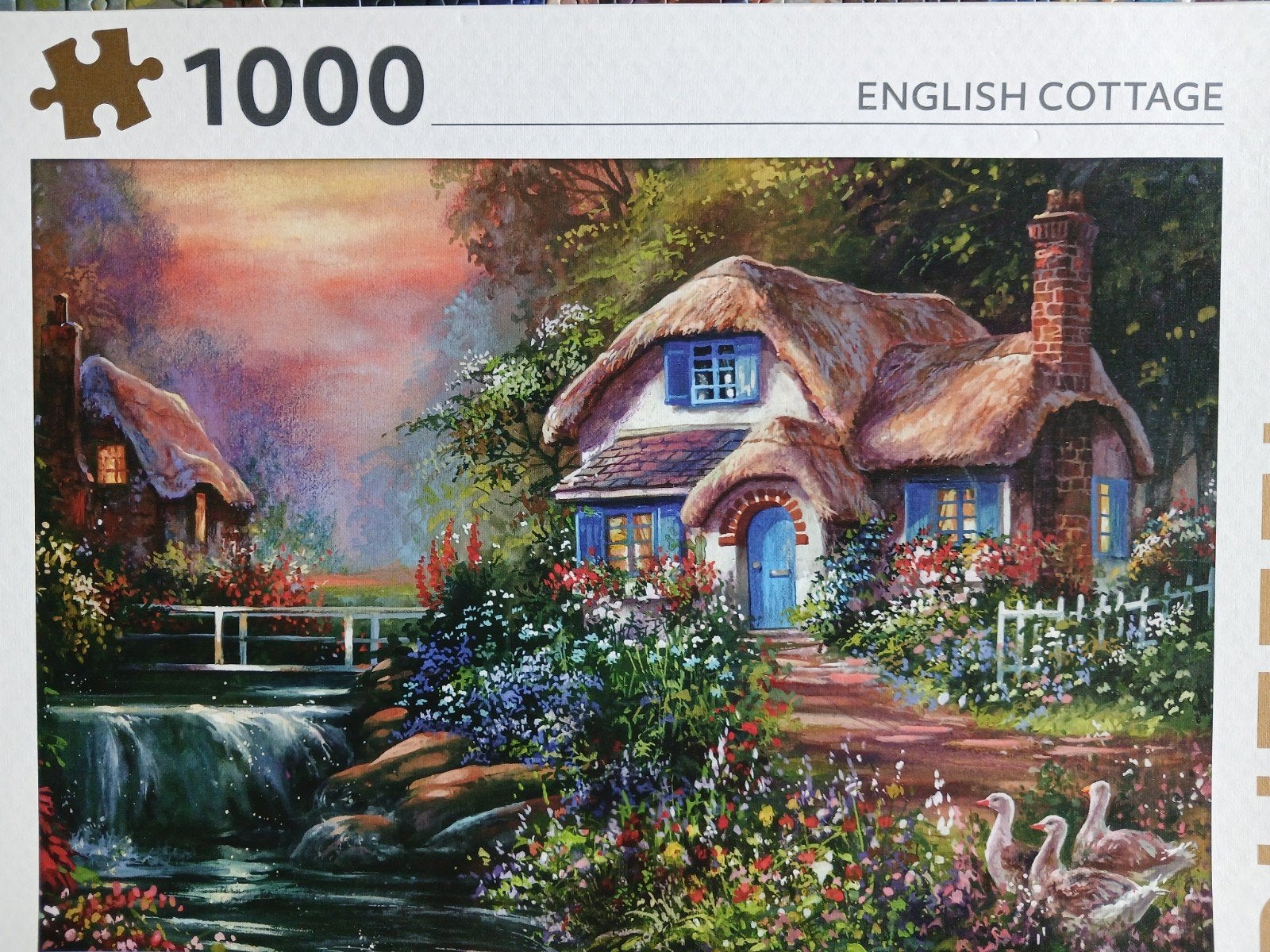 English cottage, Ophalen, 500 t/m 1500 stukjes, Zo goed als nieuw