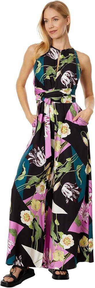 Ted Baker luxe jumpsuit kleurrijke print Ted2= valt als 38, Kleding | Dames, Jumpsuits, Maat 38/40 (M), Nieuw, Ted Baker, Meerkleurig