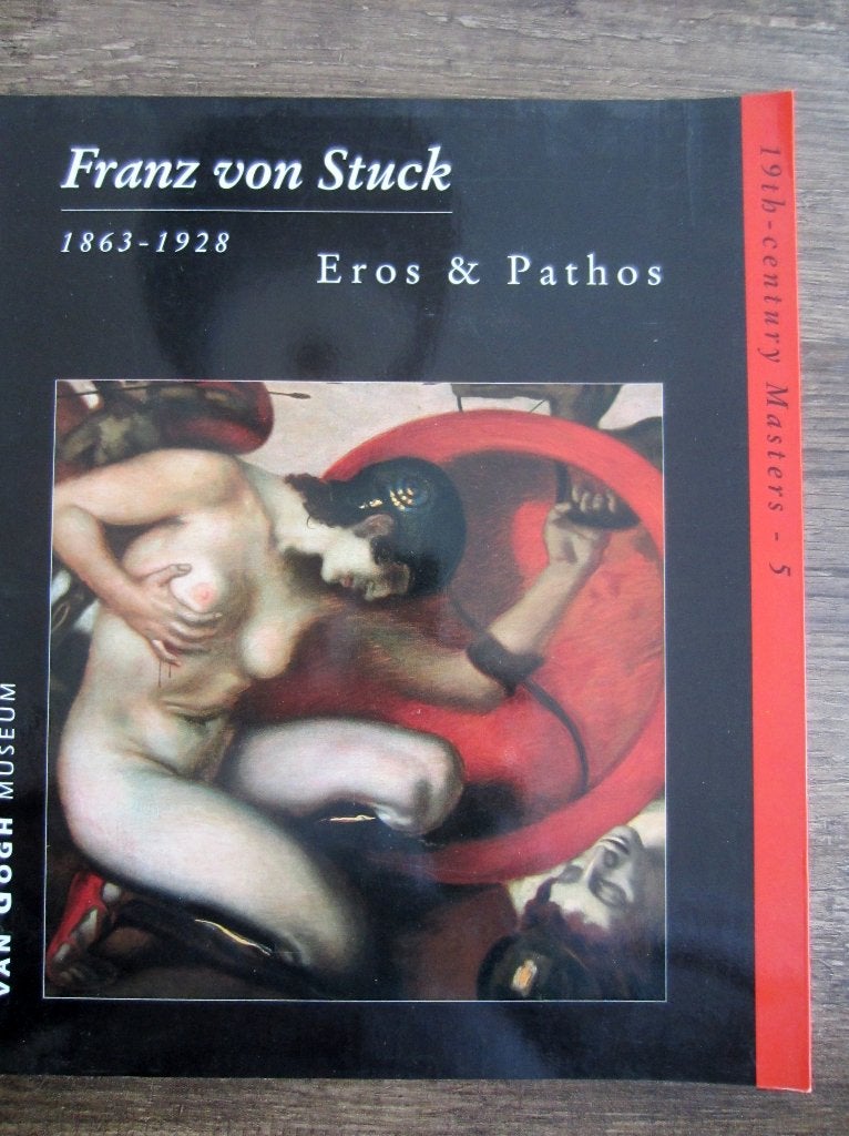 Franz Von Stuck, 1863-1928: Eros and Pathos, Ophalen of Verzenden, Zo goed als nieuw, Zie beschrijving, Schilder- en Tekenkunst