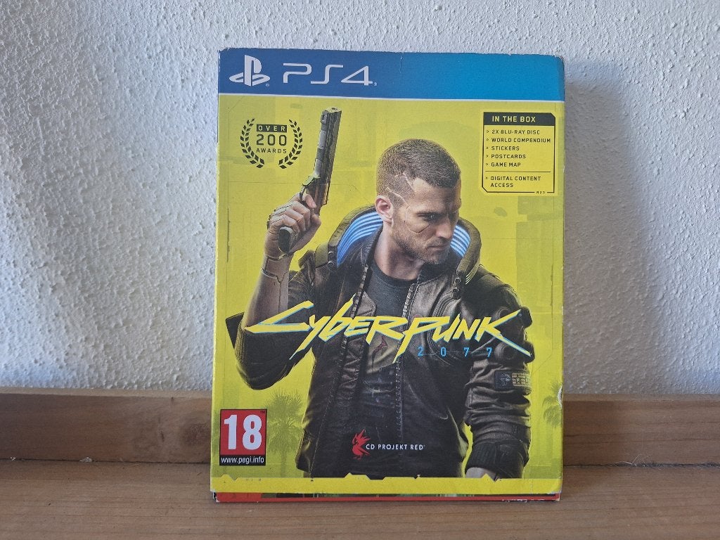 Cyberpunk 2077 met extra's, Avontuur en Actie, 1 speler, Ophalen of Verzenden, Zo goed als nieuw