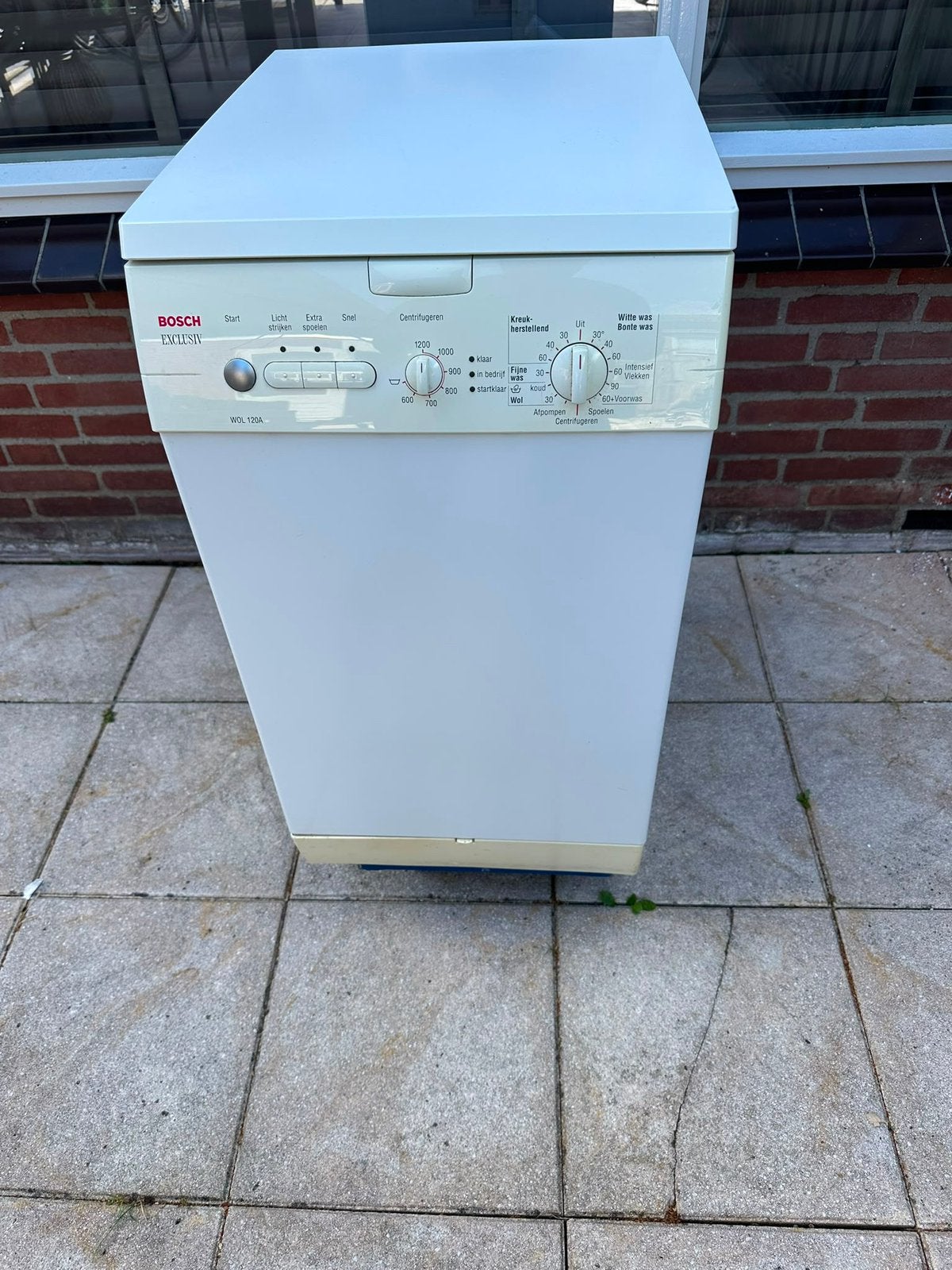 Wasmachine, Witgoed en Apparatuur, Wasmachines, Ophalen, Zo goed als nieuw, 1200 tot 1600 toeren
