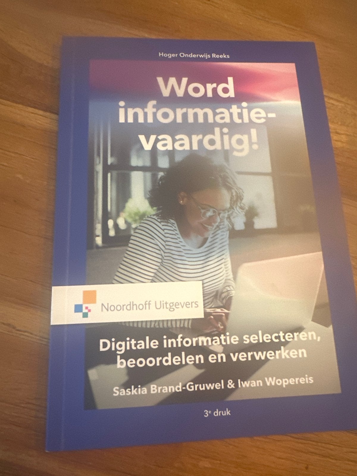 Word informatievaardig! 3e druk - Noordhoff Uitgevers, Boeken, Studieboeken en Cursussen, Ophalen of Verzenden, Gamma, Zo goed als nieuw