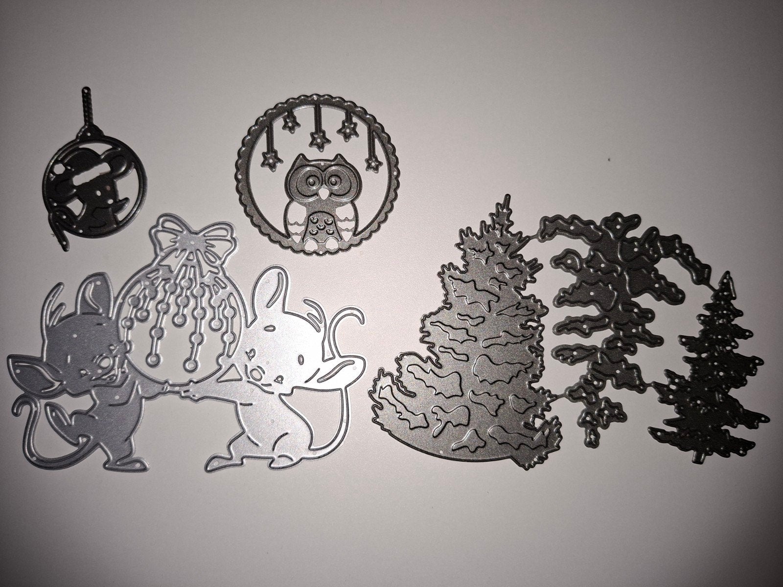 set snijmallen thema kerst, Ophalen of Verzenden, Zo goed als nieuw, Kerst, Pons of Mal