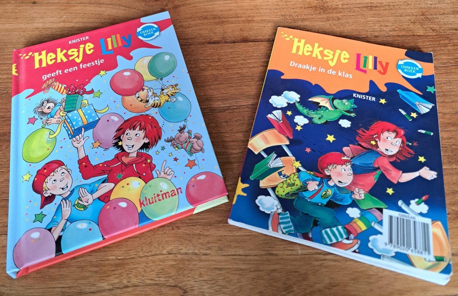 2x Leuke Heksje Lilly kinderboeken (o.a. Draakje in de klas), Boeken, Kinderboeken | Jeugd | onder 10 jaar, Ophalen of Verzenden