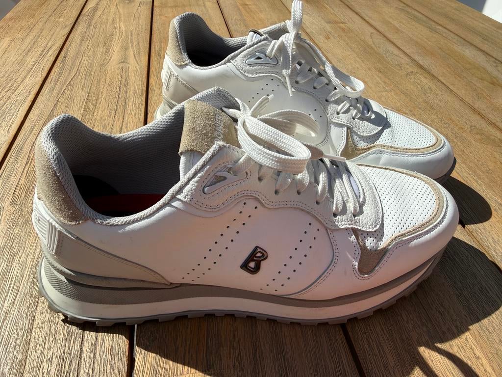 Bogner schoenen maat 44, Ophalen, Wit, Sneakers of Gympen, Zo goed als nieuw