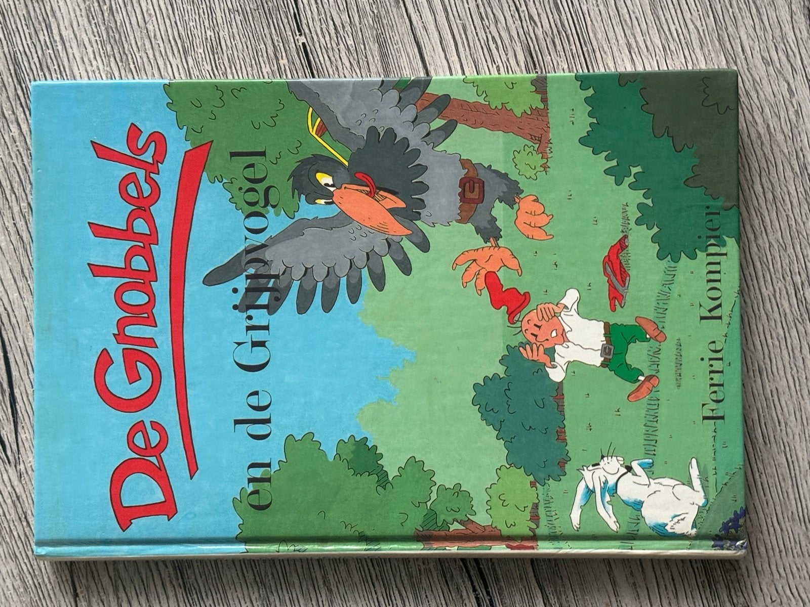 De Gnobbles en de Grijpvogel & Liegbeesten - Ferrie Kompier, Ophalen, Gelezen, Fictie algemeen