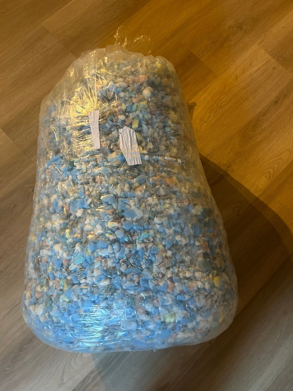 Schuimrubber vlokken, Hobby en Vrije tijd, Knutselen, Ophalen of Verzenden, Zo goed als nieuw