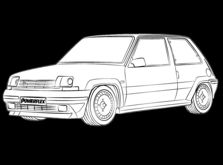 Gezocht renault 5 gt turbo Achteras, Ophalen of Verzenden, Renault