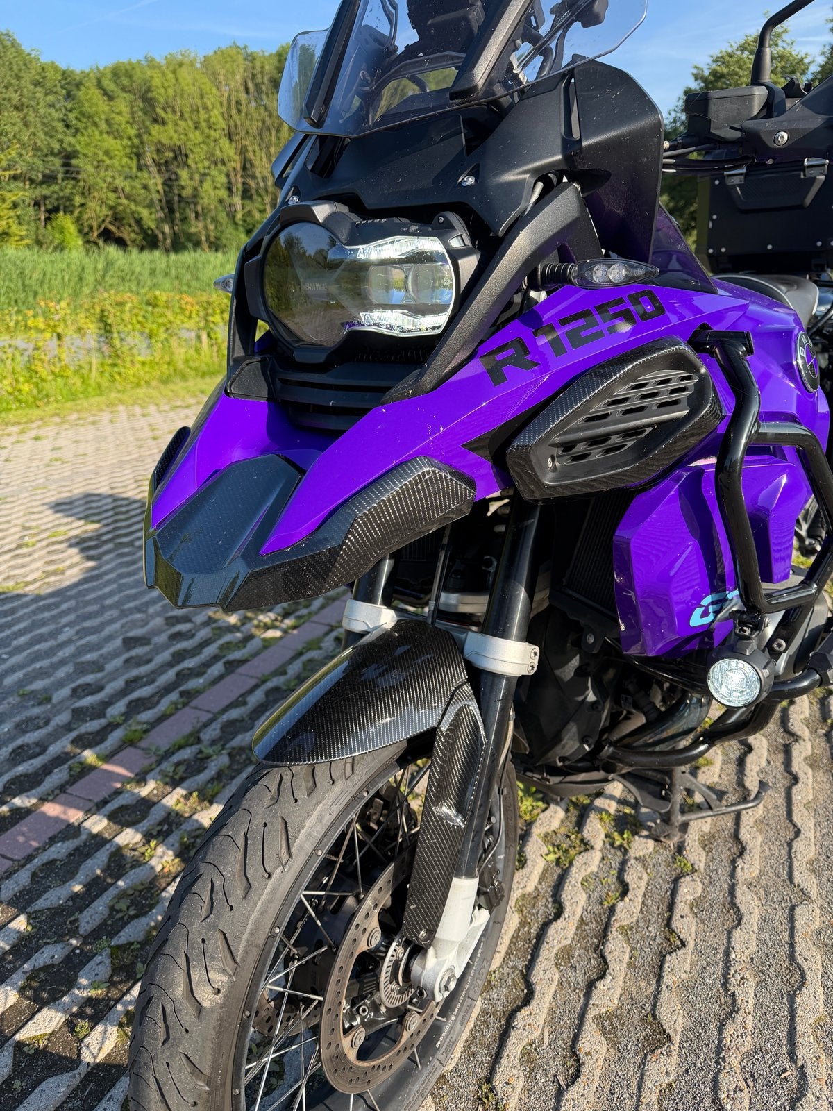 Unieke BMW R 1250 GS Adventure (Customized), 2 cilinders, Occasion, Motorrijbewijs A, Particulier