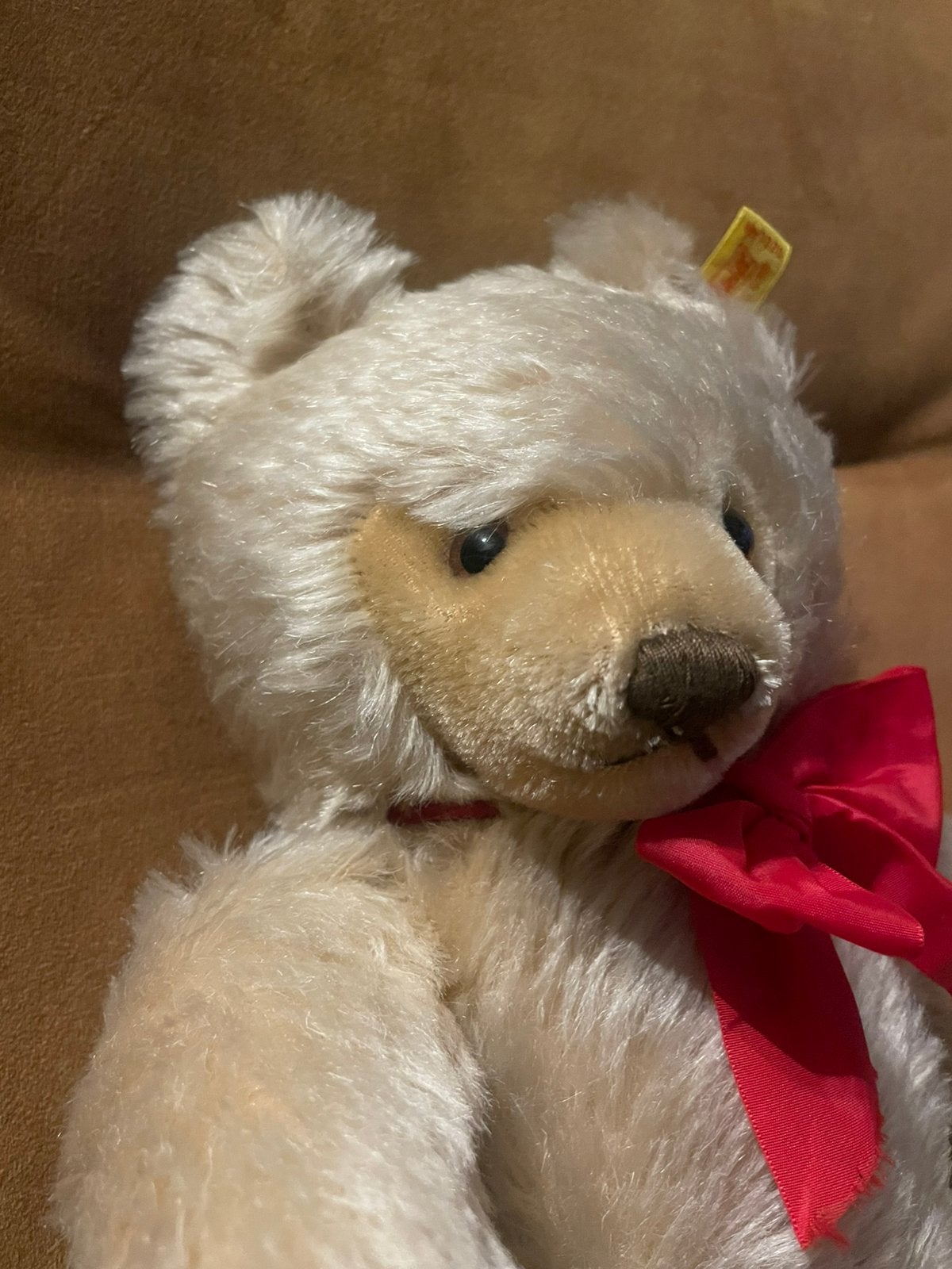 Steiff original teddy, Ophalen of Verzenden, Zo goed als nieuw, Stoffen beer, Steiff