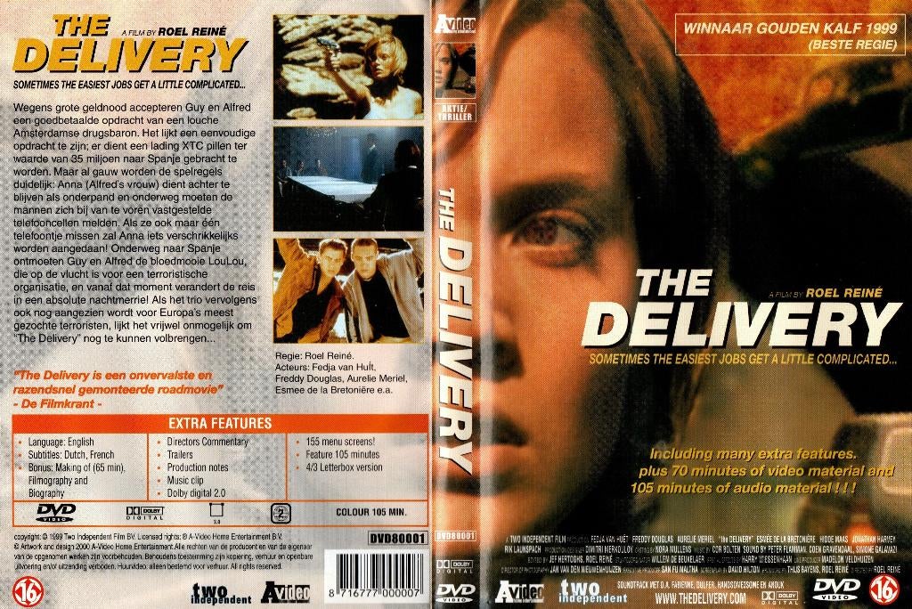 The Delivery, Vanaf 16 jaar, Ophalen of Verzenden, Zo goed als nieuw