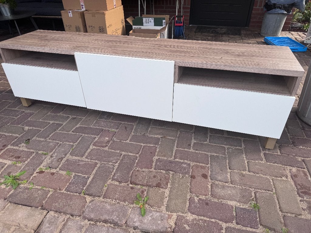 tv meubel, Huis en Inrichting, Ophalen, 150 tot 200 cm, Zo goed als nieuw, Minder dan 100 cm