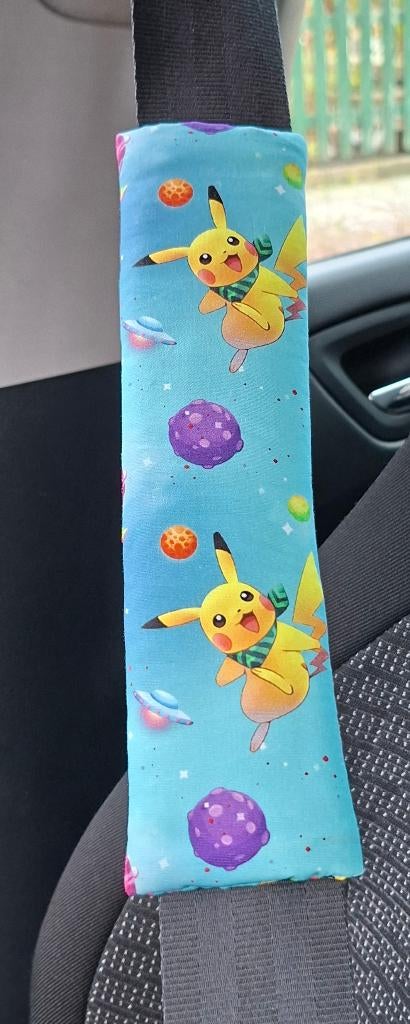Nieuw- Pokemon Pikachu autogordelhoesje, Verzamelen, Ophalen of Verzenden, Nieuw