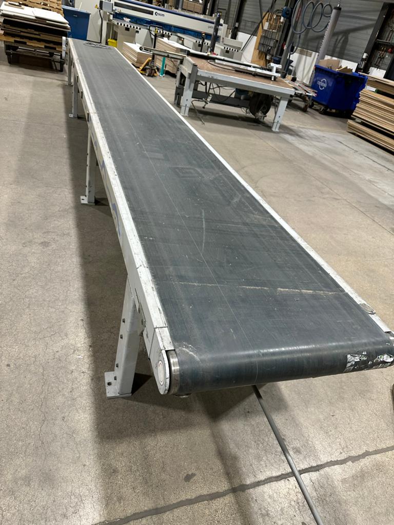 Transportband 80cm breed, 8,5m lang met variabele snelheid, Ophalen of Verzenden