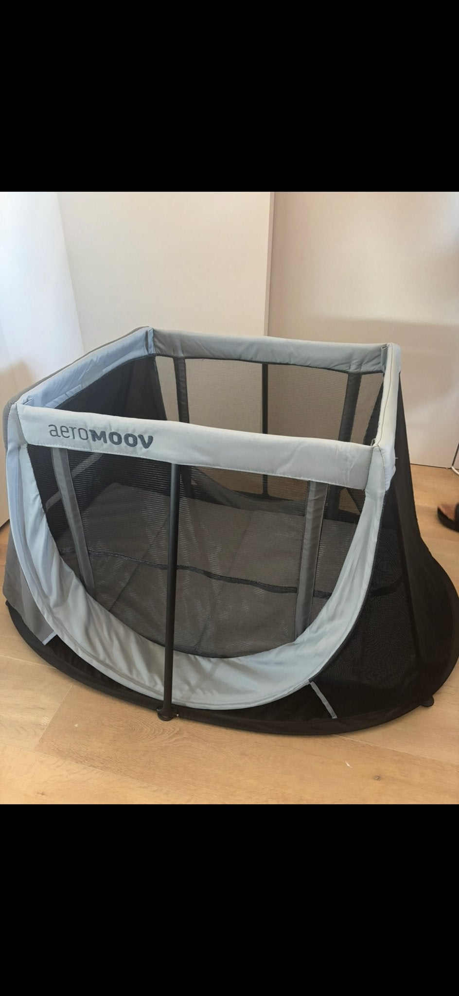Aeromoov pop up reisbedje - als nieuw!, Ophalen, Zo goed als nieuw, Reisbedje