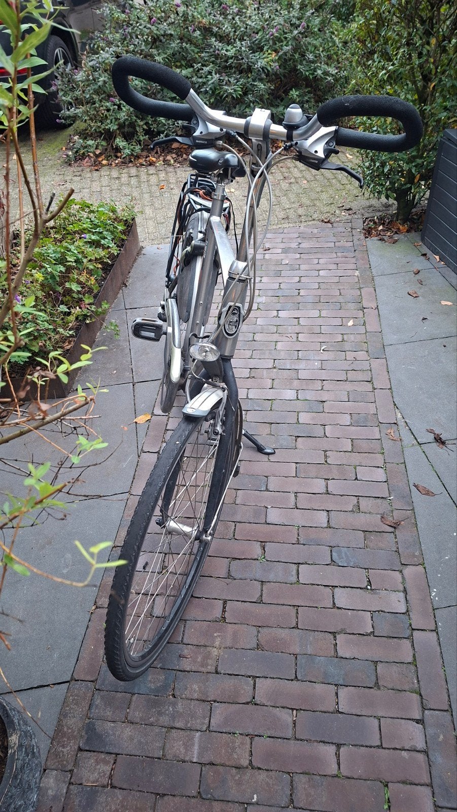 Gazelle Fuente herenfiets - Goed onderhouden, Ophalen, Gebruikt, Velgrem, Versnellingen