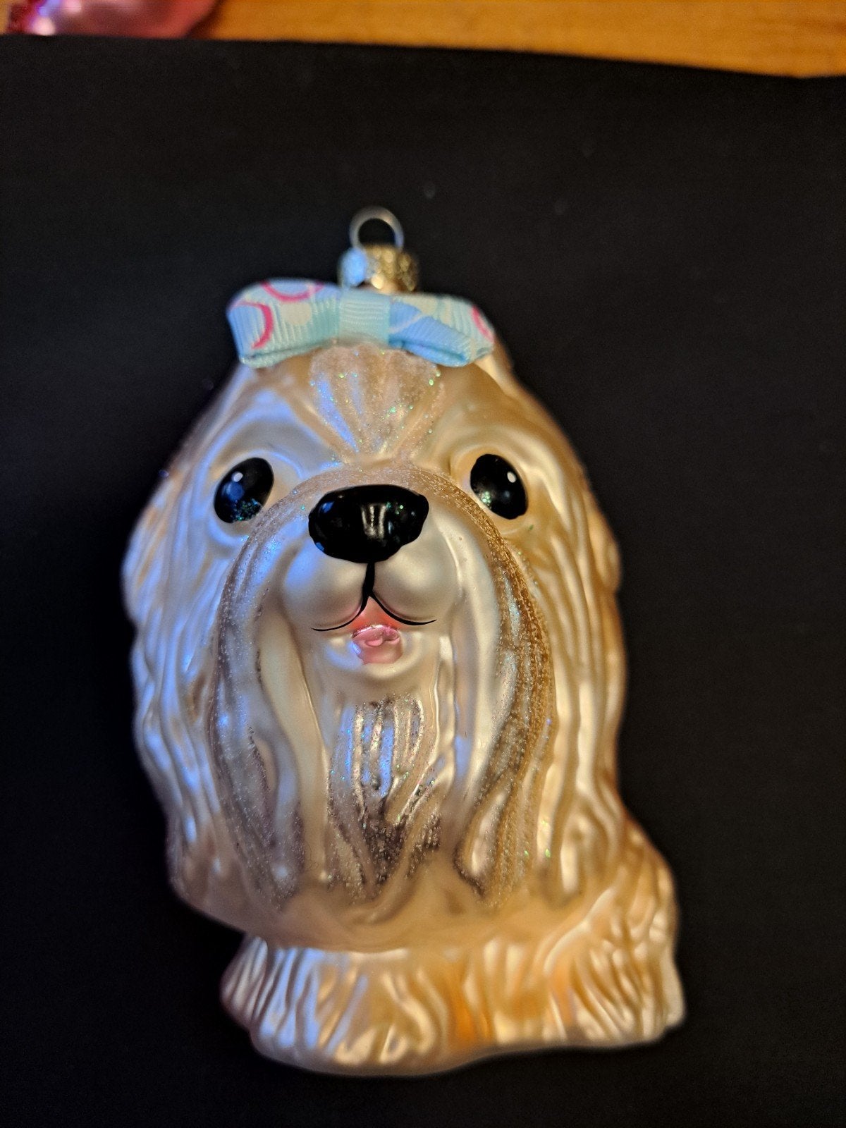hond kerstbal, Ophalen of Verzenden