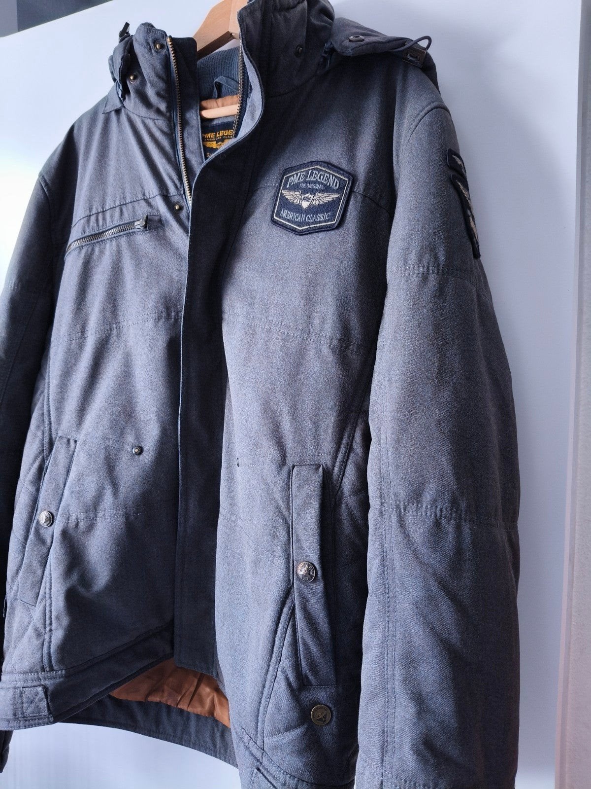 PME Legend Skyhog XXL, Kleding | Heren, Overige maten, Ophalen of Verzenden, PME Legend, Grijs