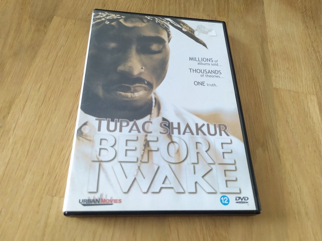 Tupac Shakur - Before I Wake, Alle leeftijden, Ophalen of Verzenden, Gebruikt, Kunst of Cultuur