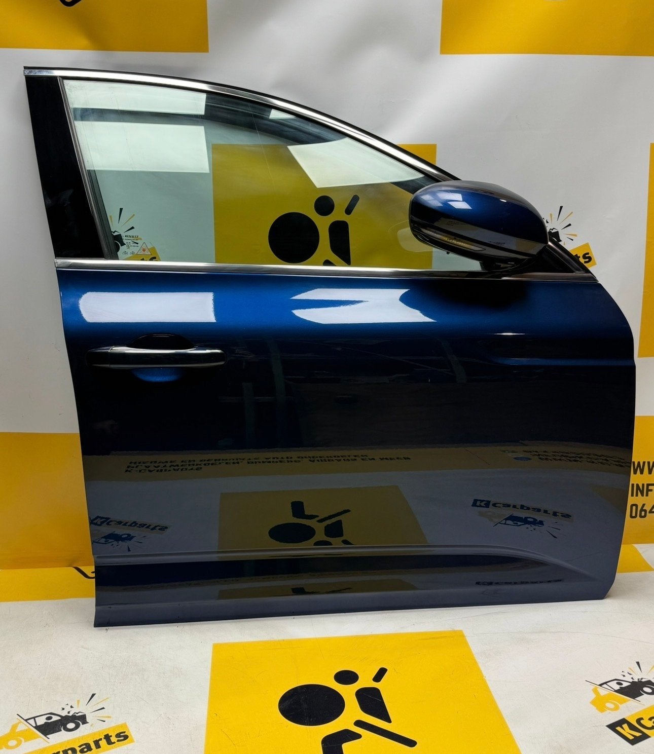 Renault Talisman Rechts Voor portier RFD Combi compleet deur
