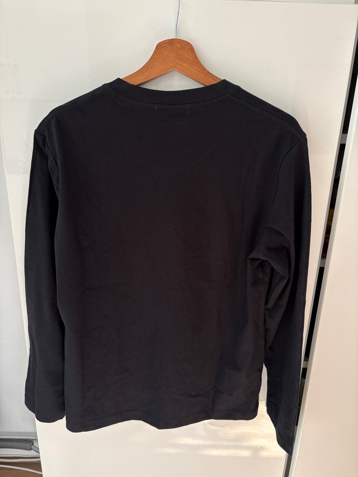 Nieuw longsleeve - maat L, Ophalen of Verzenden, Nieuw, Maat 52/54 (L), Zwart