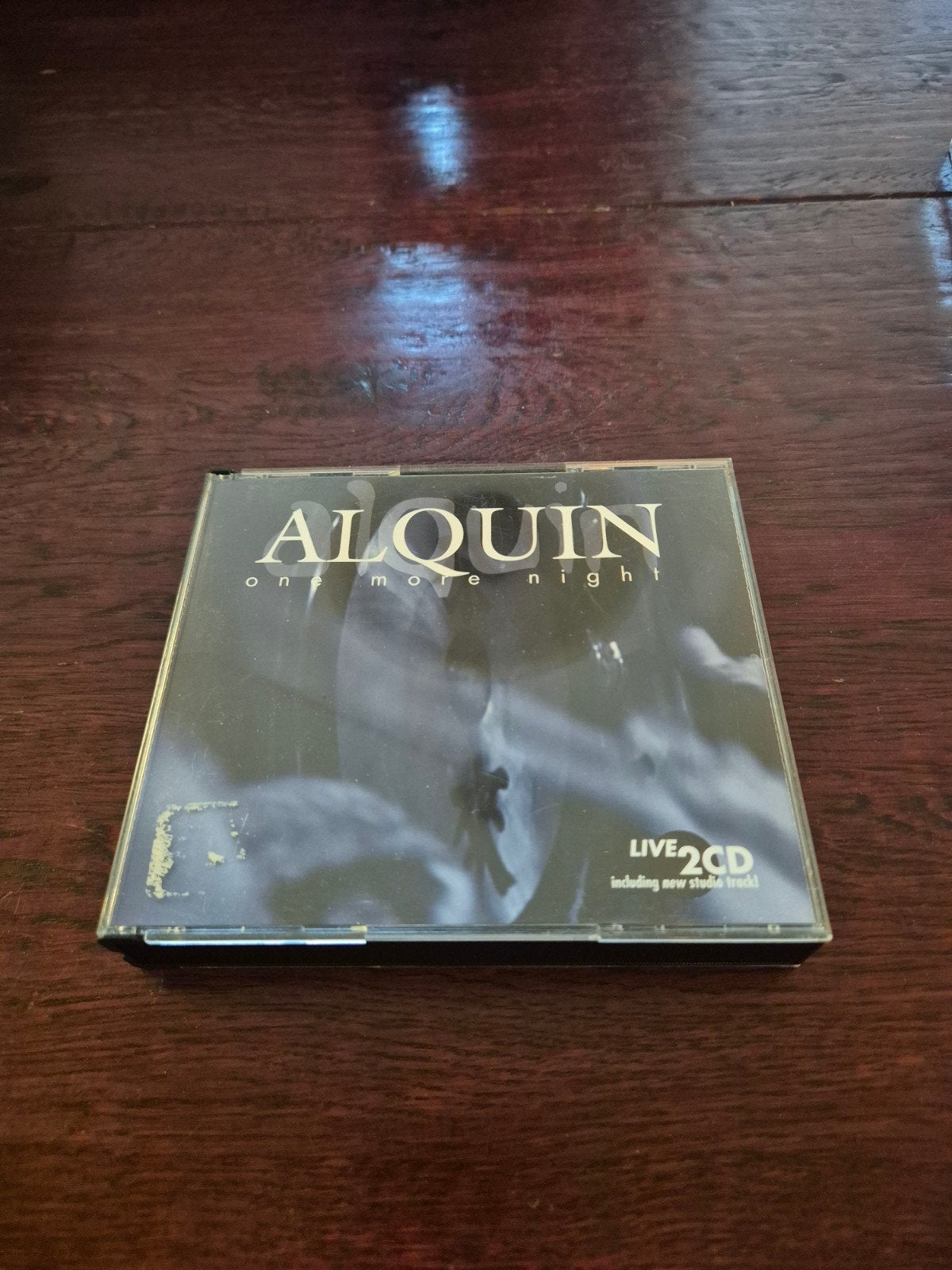 Alquin - One More Night (SU 29331-1) Live 2CD, Ophalen of Verzenden, Gebruikt