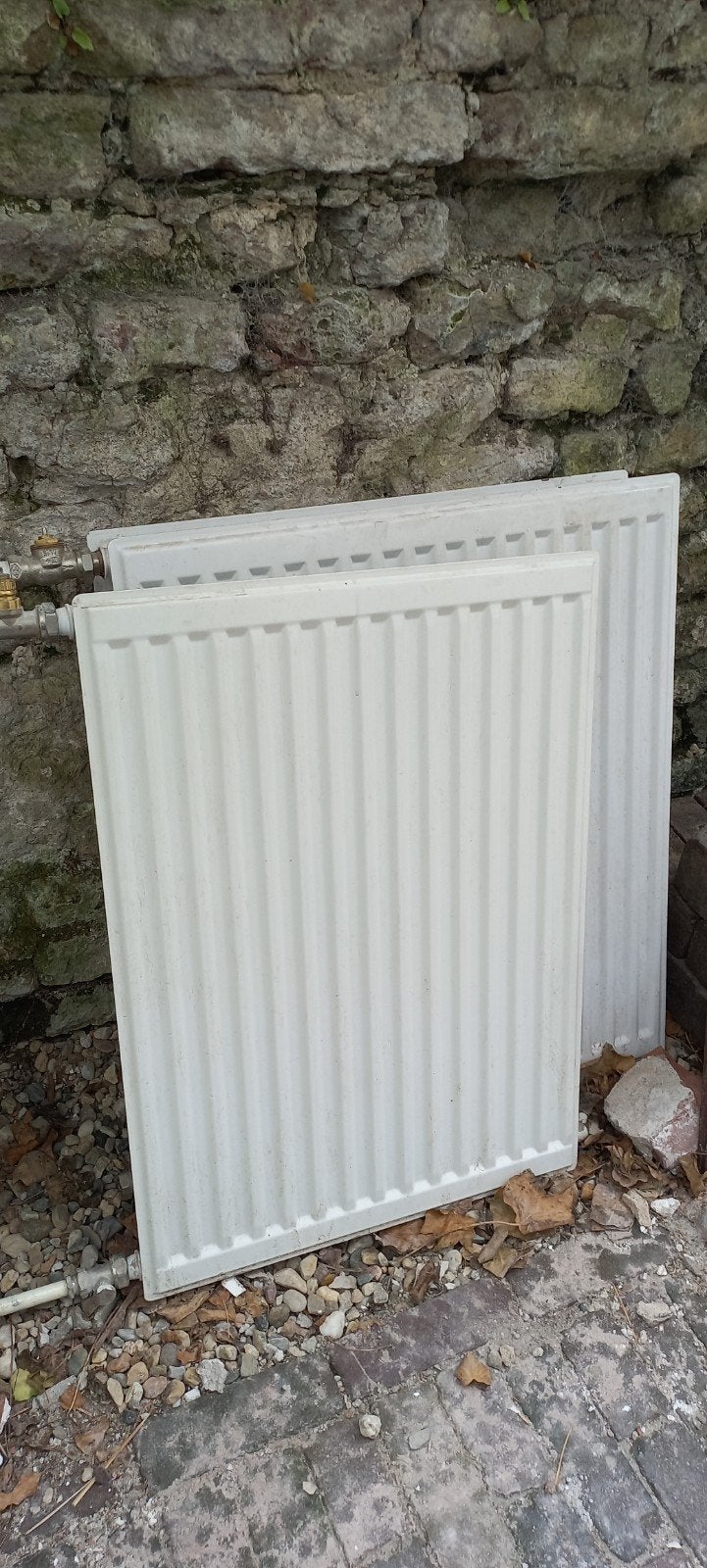 2 convectorputten en 5 radiatoren (diverse maten), 30 tot 80 cm, Gebruikt, Radiator, 150 cm of meer