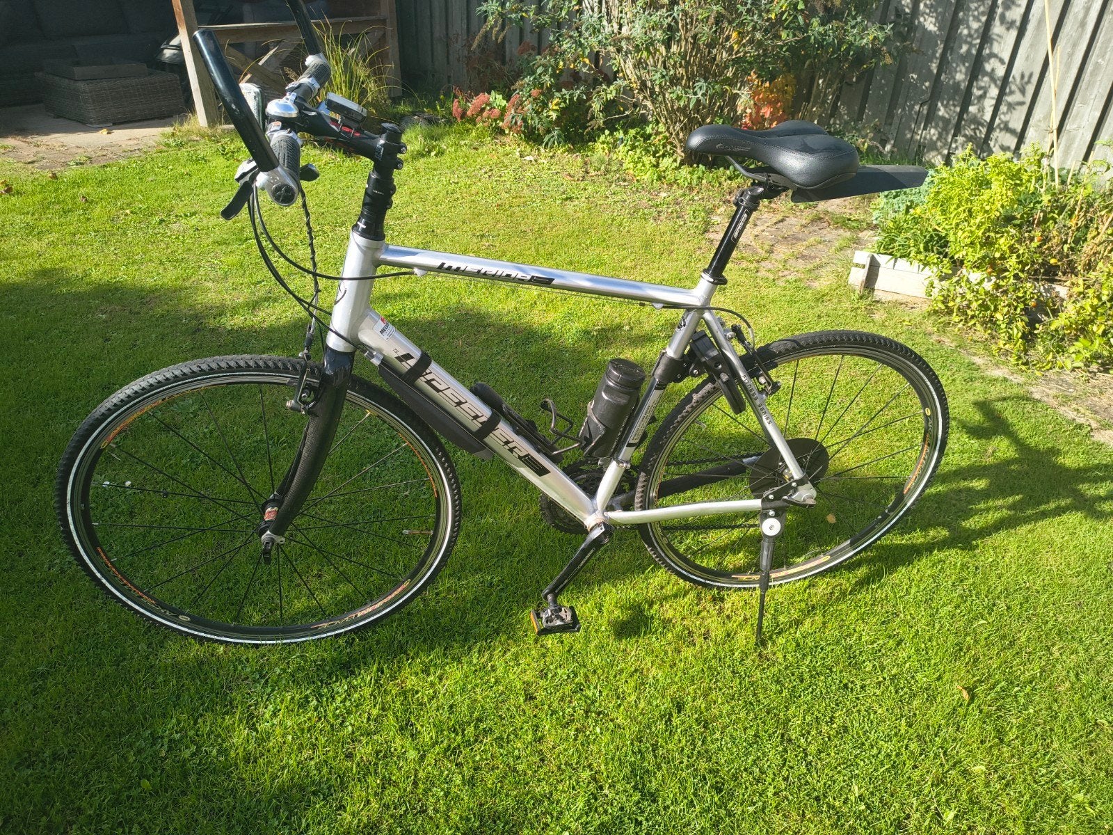 Merida speeder T5 XL, Fietsen en Brommers, 26 inch, Velgrem, Zo goed als nieuw, 57 tot 61 cm