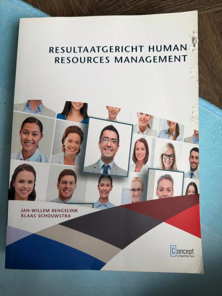 Resultaatgericht Human Resources Management - Schoolboek, Boeken, Studieboeken en Cursussen, Ophalen of Verzenden, Beta, Zo goed als nieuw