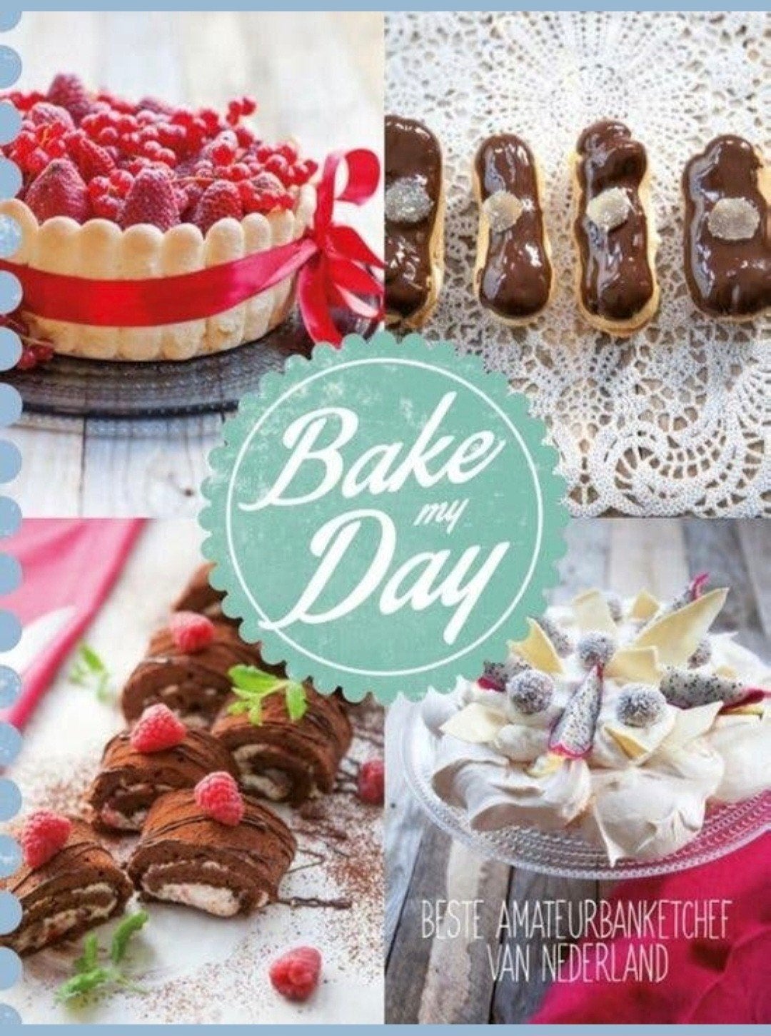 Bake My Day - Marisca Hage-Sjerp, Boeken, Kookboeken, Verzenden, Zo goed als nieuw, Nederland en België