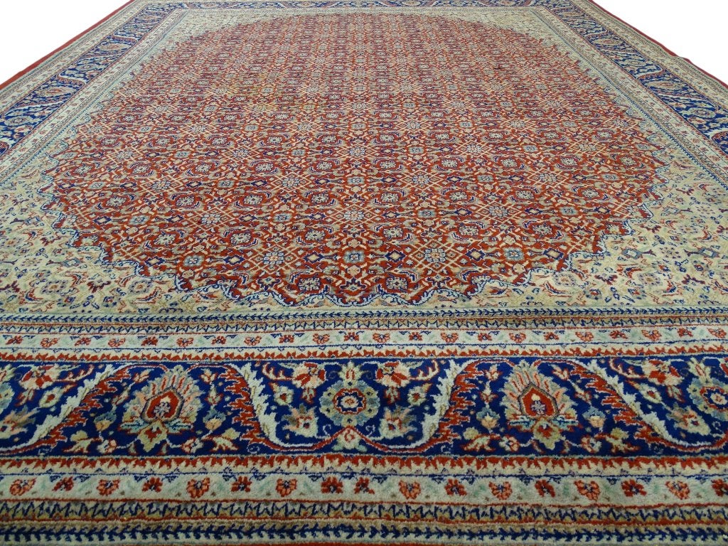 Perzisch tapijt - Bidjar - 305 x 245 cm - Handgeknoopt