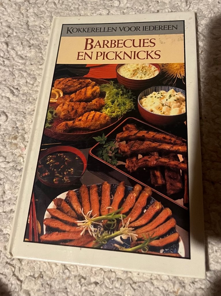 BBQ & picknicks, Boeken, Ophalen, Nieuw, Europa, Overige typen