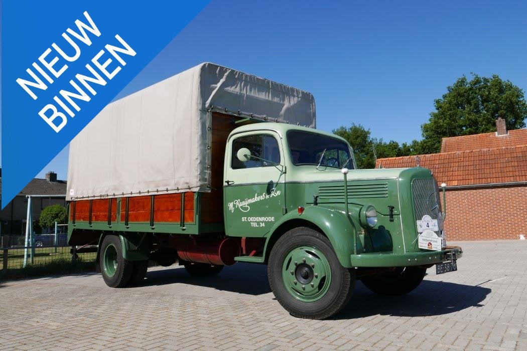 Mercedes-benz L321/42, Stof, Mercedes-Benz, Bedrijf, Vierwielaandrijving