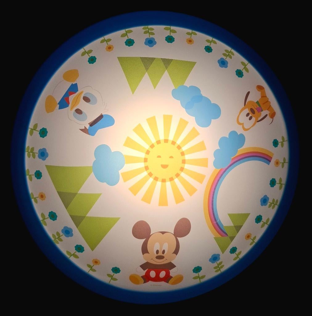 Disney Led lamp Philips, Ophalen, Zo goed als nieuw, Overige materialen, Minder dan 50 cm