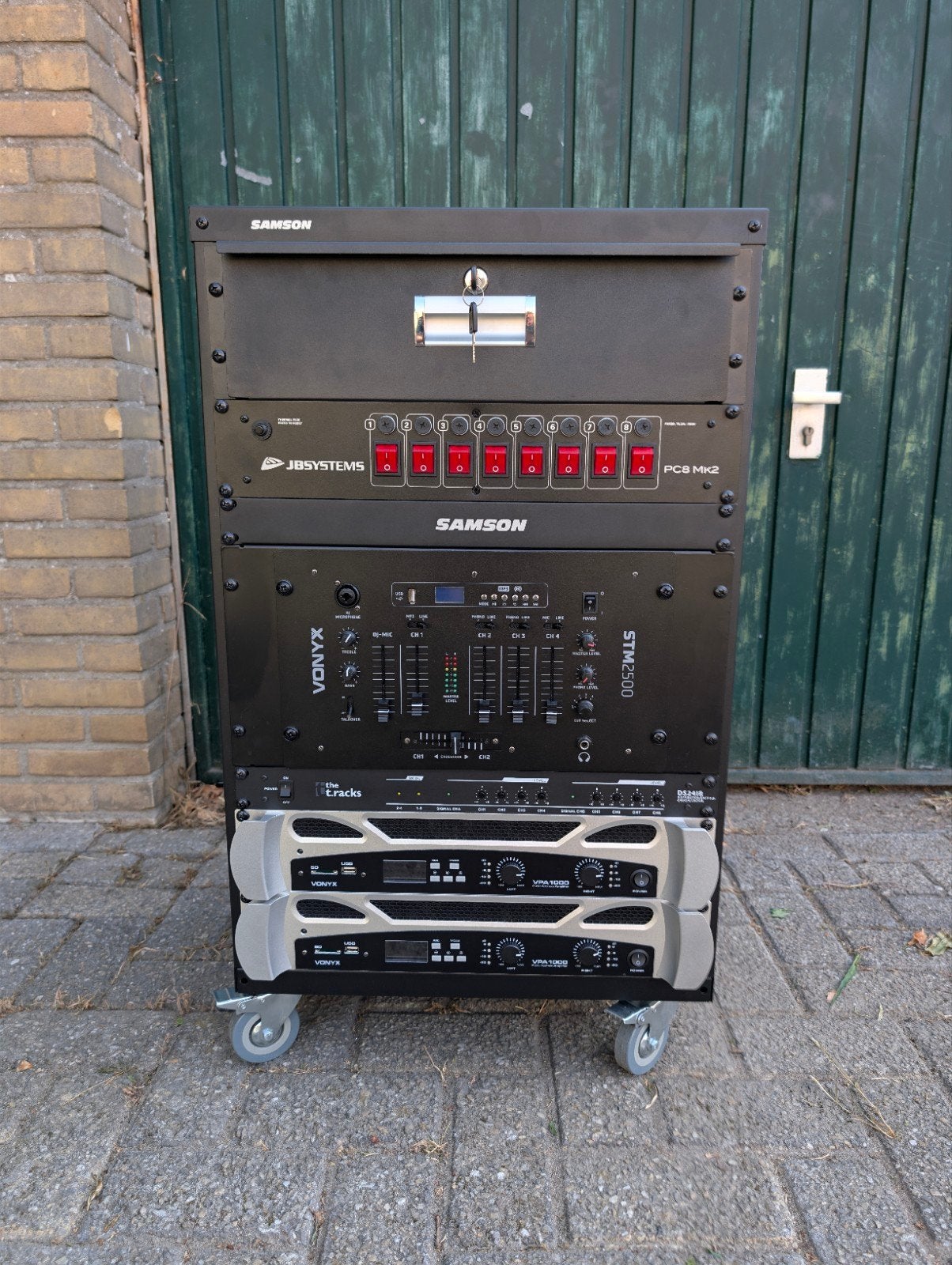 Complete DJ/PA Set: Vonyx, Devine, Samson, JB Systems, Speakerset, Ophalen, 150 watt of meer, Overige merken