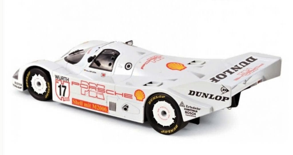 Porsche 962C Supercup Nurburgring 1987 1/18 Norev ref 187412, Verzenden, Nieuw, Auto, Norev