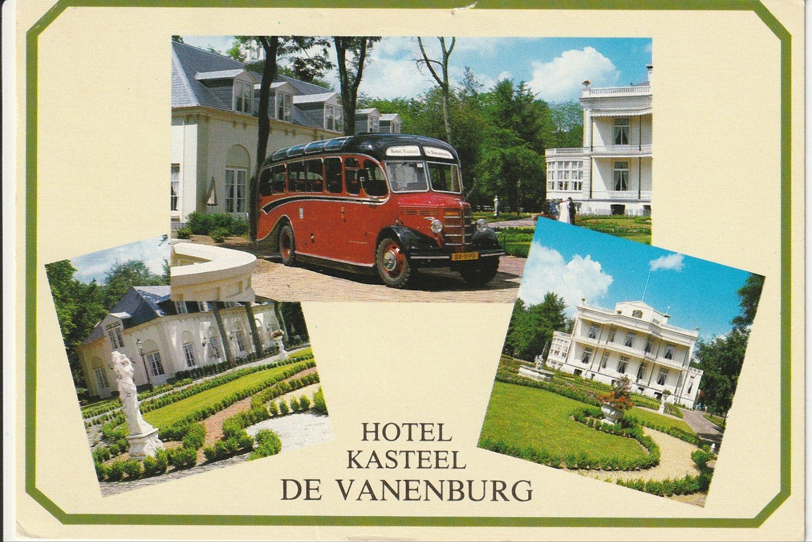 VOORTHUIZEN PUTTEN HOTEL KAST VANENBURG VAKANTIE CONFERENTIE, Ophalen of Verzenden, 1980 tot heden, Gelopen, Gelderland