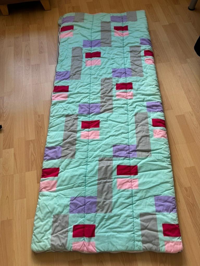 3x Vintage Slaapzak, Ophalen, Gebruikt