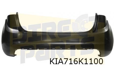 Kia Venga (2/10-2/15) achterbumper (te spuiten) Origineel! 8